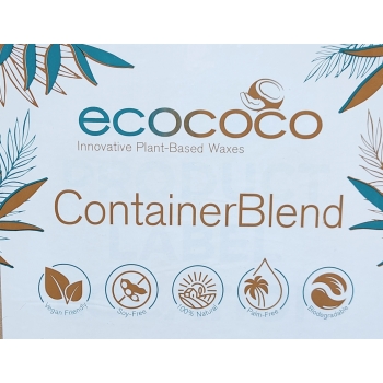 Wosk kokosowy EcoCoco ContainerBlend 500g